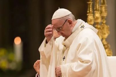 Papa Francisco: Al rezar se abre el corazn al Espritu Santo que 