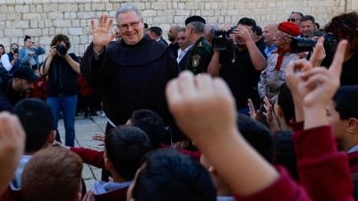 El Papa: La Custodia de Tierra Santa, una misi�n de paz y di�logo entre los conflictos
