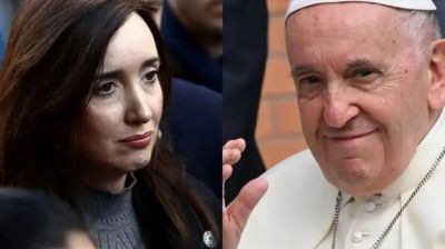 El Papa Francisco recibir� en el Vaticano a Victoria Villarruel, que inicia su primera gira internacional