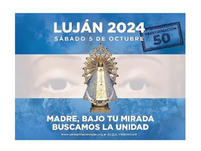 El mensaje de Garca Cuerva antes de la peregrinacin a Lujn: Est en el ADN argentino el enfrentamiento, tenemos que revertir esto entre todos