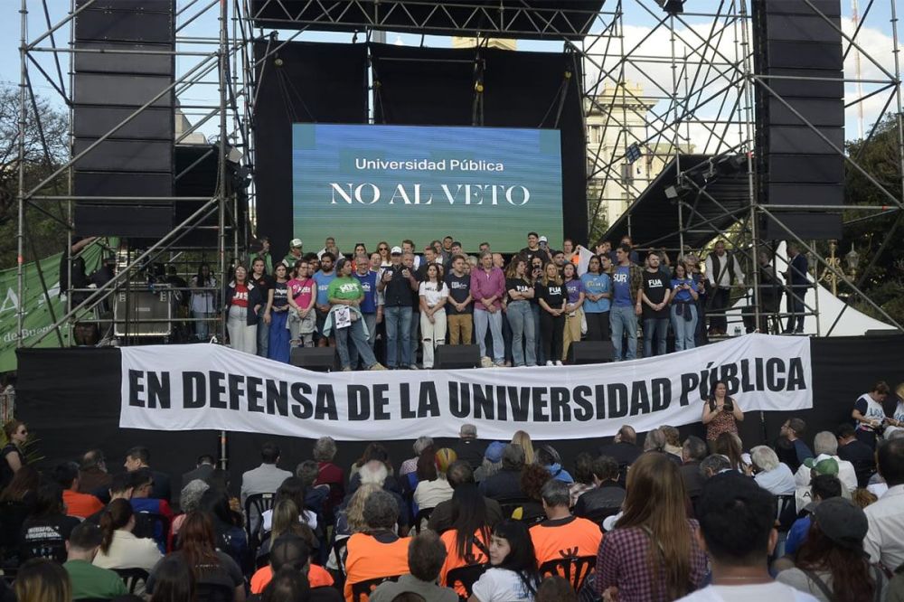 Universidades: los gremios confan en el rechazo pero igual preparan una nueva jornada de lucha