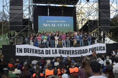 Universidades: los gremios confan en el rechazo pero igual preparan una nueva jornada de lucha