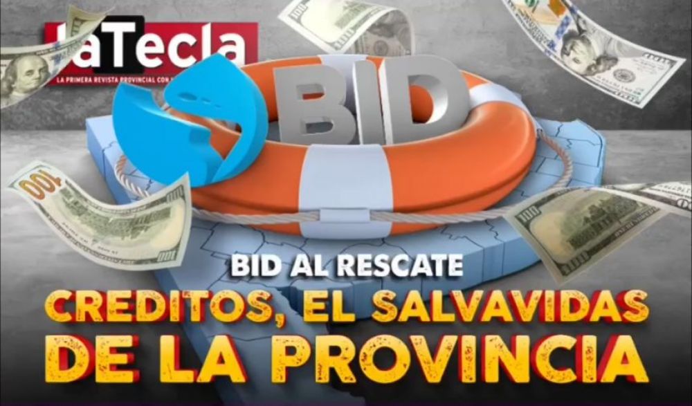 Crditos, el salvavidas de la Provincia