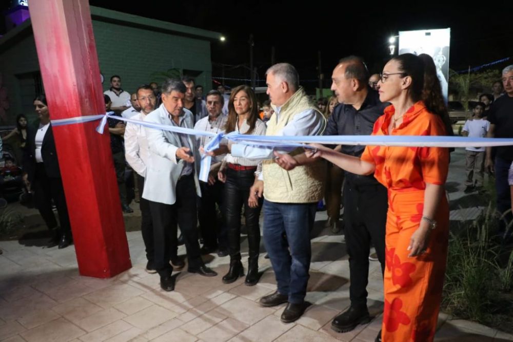 El ministro acompa al Gobernador en la inauguracin de obras en el marco de las Fiestas Patronales de Burruyac