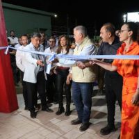 El ministro acompa al Gobernador en la inauguracin de obras en el marco de las Fiestas Patronales de Burruyac