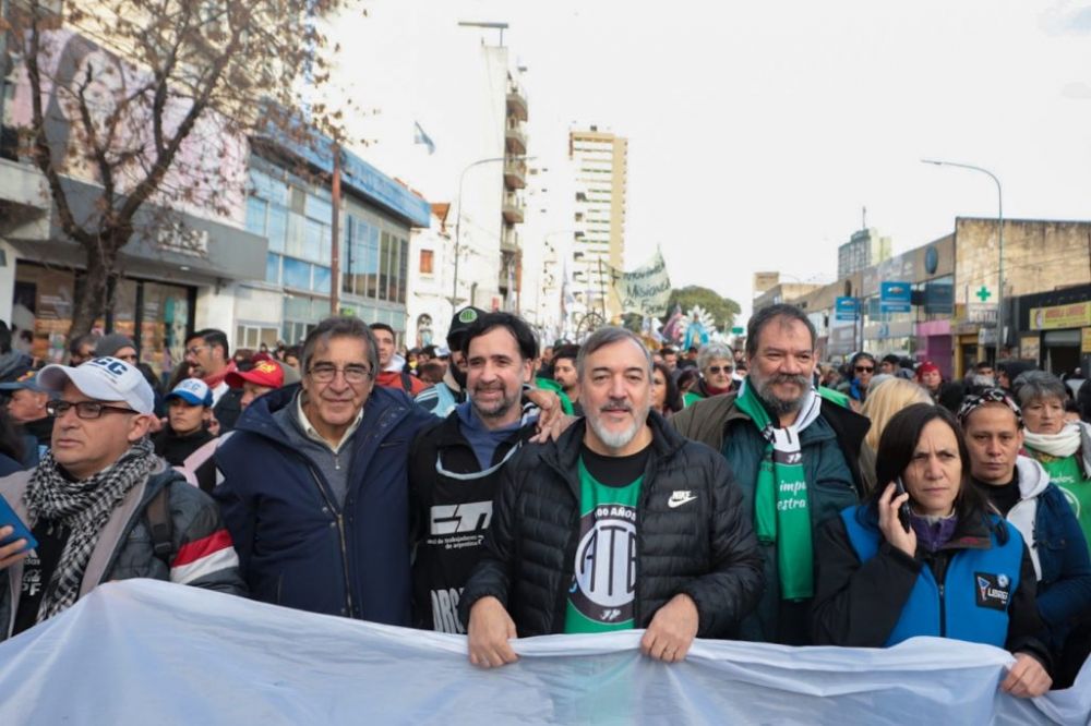 ATE se plantar en el Hospital Bonaparte tras el cierre sorpresivo de servicios fundamentales