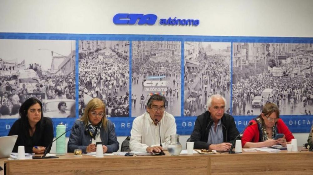 La CTA Autnoma lanza plan de lucha: 