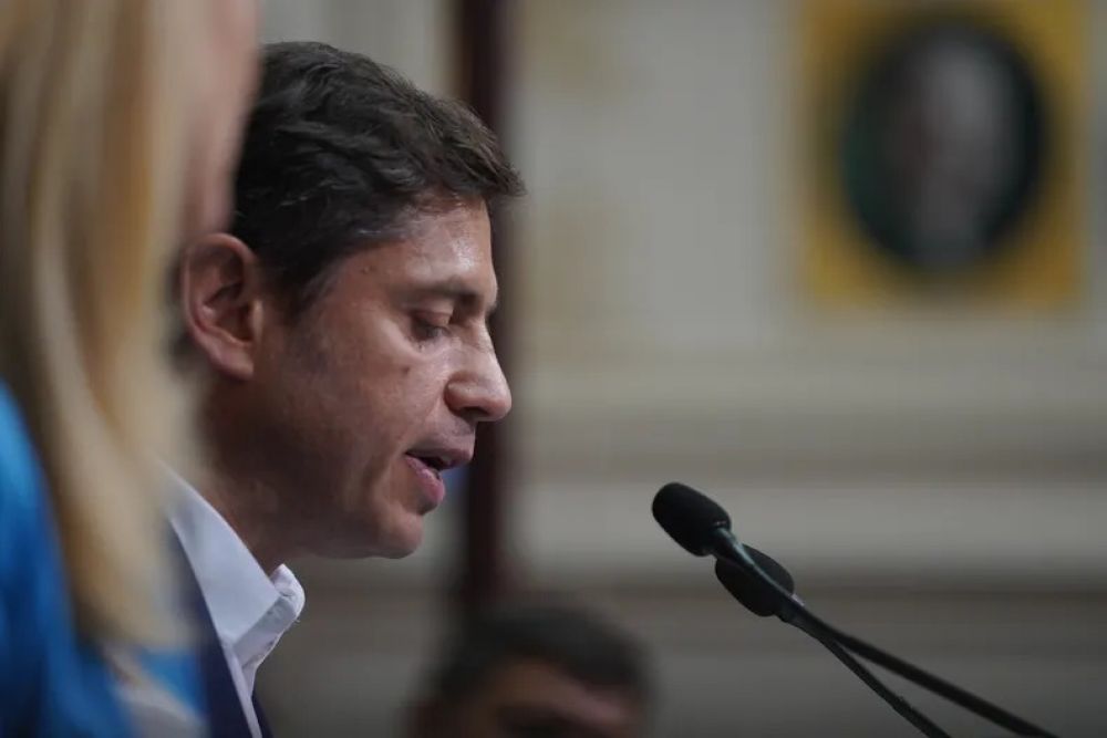 Axel Kicillof no descarta desenganchar la elecci�n bonaerense de la nacional