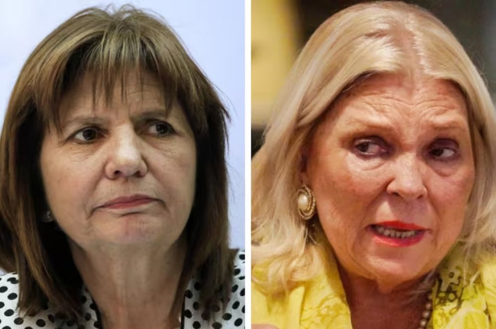 Patricia Bullrich trat de corrupta a Elisa Carri y dirigentes de la Coalicin Cvica la cruzaron: Mejor lavate la boca