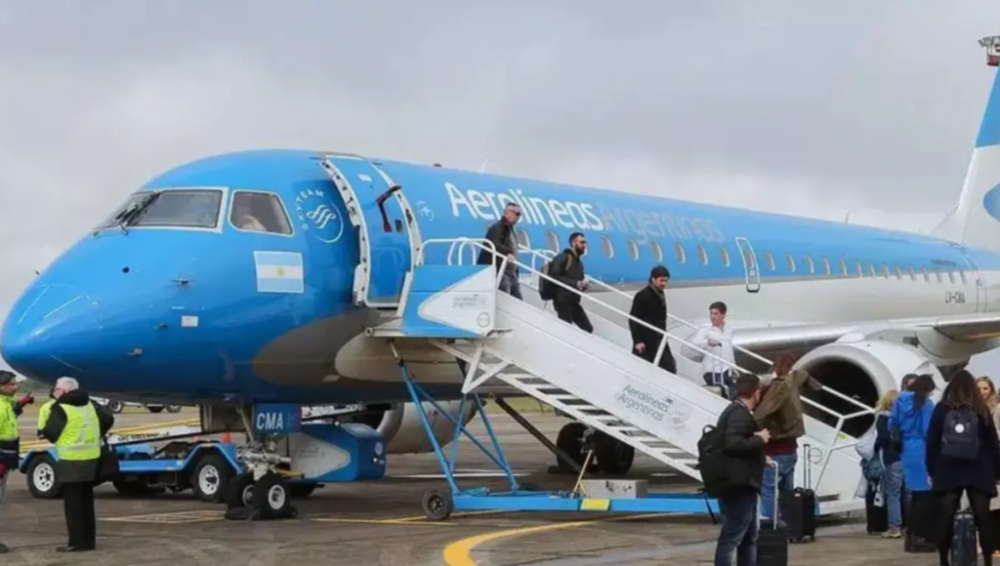 Aerolneas Argentinas debe reincorporar a los pilotos que haba sido echados por protestar