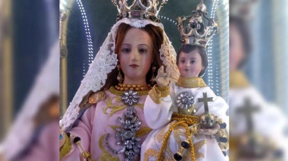 La comunidad jujea celebr a la Virgen del Rosario y Paypaya