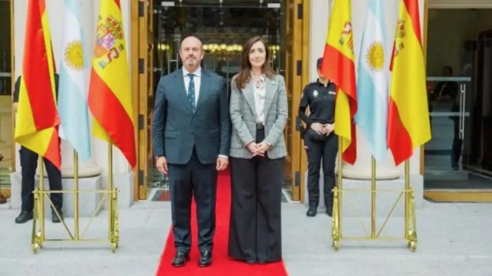 Victoria Villarruel en Espa�a: sin reuniones oficiales con el Gobierno, hablar� de las 