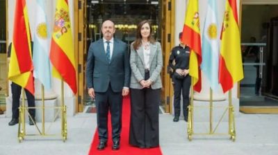 Victoria Villarruel en Espa�a: sin reuniones oficiales con el Gobierno, hablar� de las 