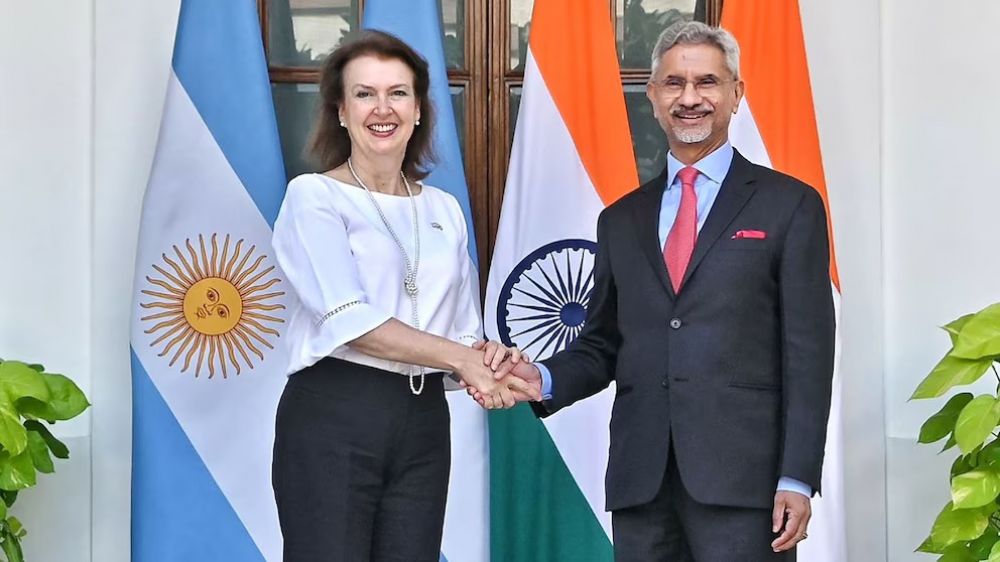 Desde India, Mondino asegur que la Argentina podra rever su renuncia a integrar los BRICS