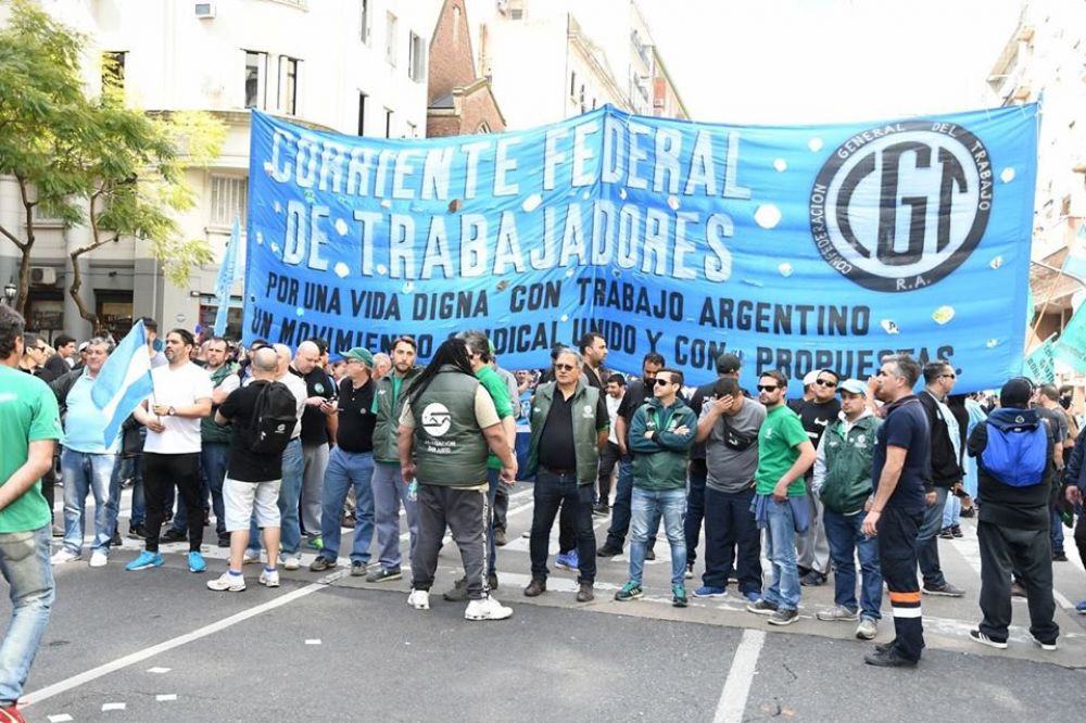 La Corriente Federal de Trabajadores hizo un llamado a la unidad bajo la conduccin de Cristina Kirchner