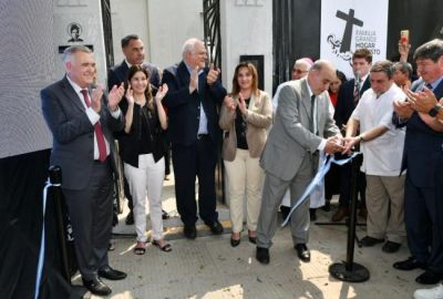 Se inaugur la Casa de Acompaamiento Integral para Mujeres con adicciones del Hogar de Cristo