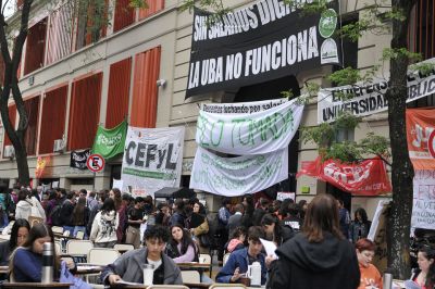 Crecen las tomas en universidades de todo el pas para defender la Ley de Financiamiento