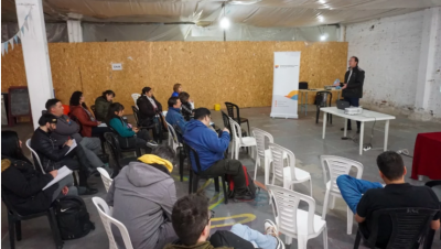 Chubut desarrolla capacitaciones en gestin de residuos elctricos y electrnicos