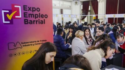 El gobierno porteo lanza en la rural Expo Empleo BA con 1500 ofertas laborales