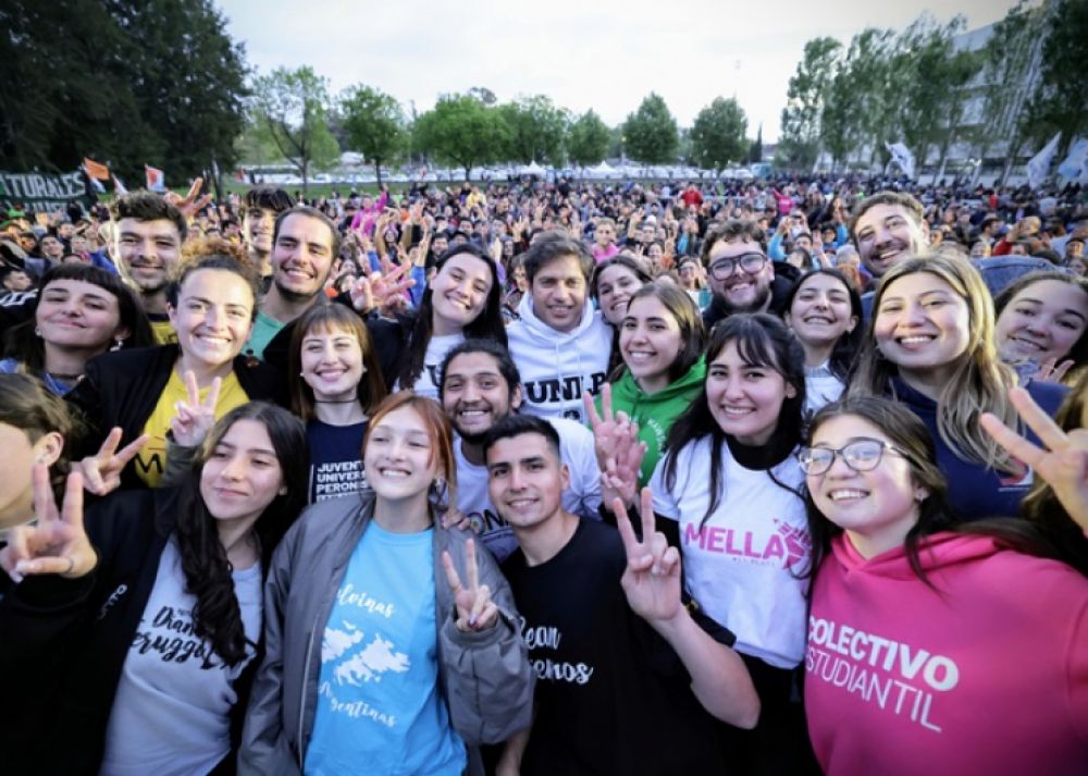 Kicillof: Defender a las universidades es defender el futuro de la Argentina