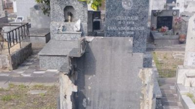 Buenos Aires: atentado y profanacin del Cementerio Islmico