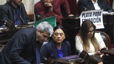 Esta vez, Jaldo tuvo que jugar fuerte para que sus diputados acepten apoyar el veto a Milei