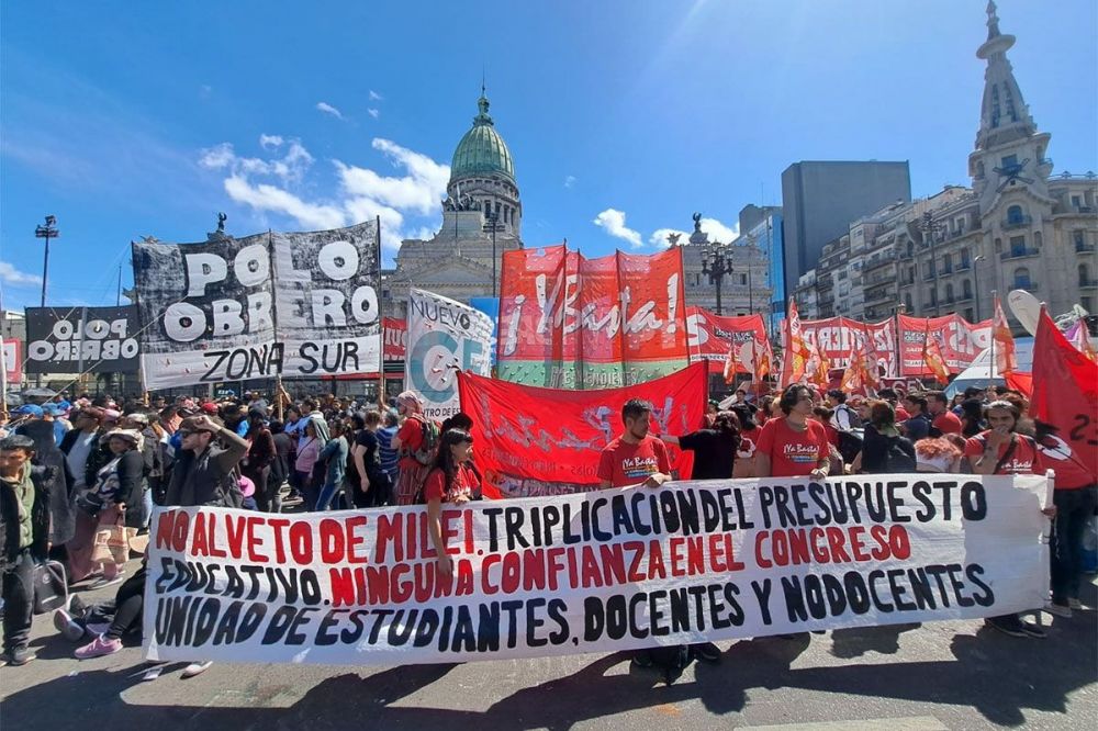 El Frente de Gremios Universitarios ya resolvi un paro total para el jueves