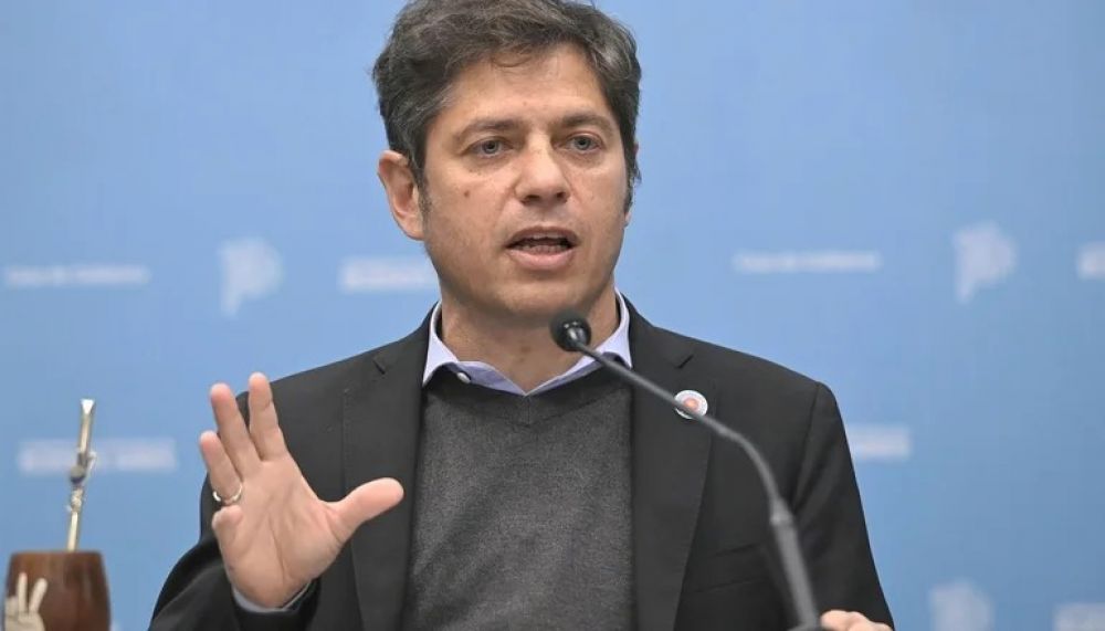 Kicillof, tras la ratificacin del veto: 