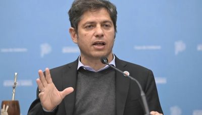 Kicillof, tras la ratificaci�n del veto: 