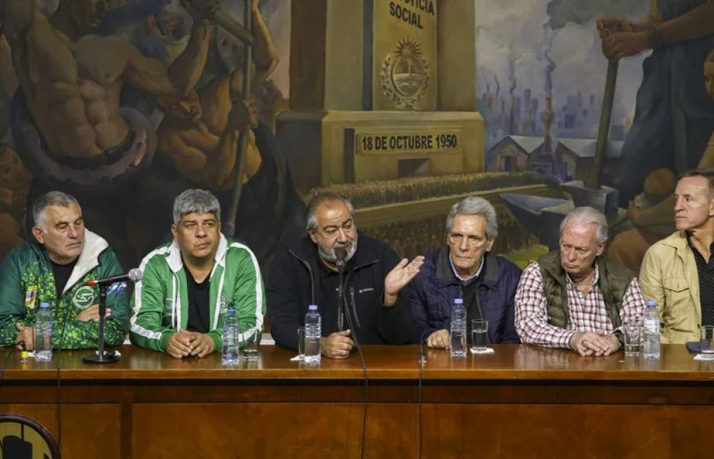 La CGT cruje, pero (por ahora) no se rompe