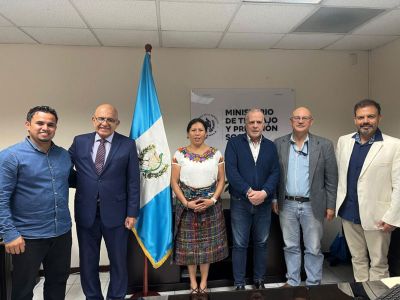 La UITA y el Ministerio de Trabajo de Guatemala refuerzan los derechos laborales