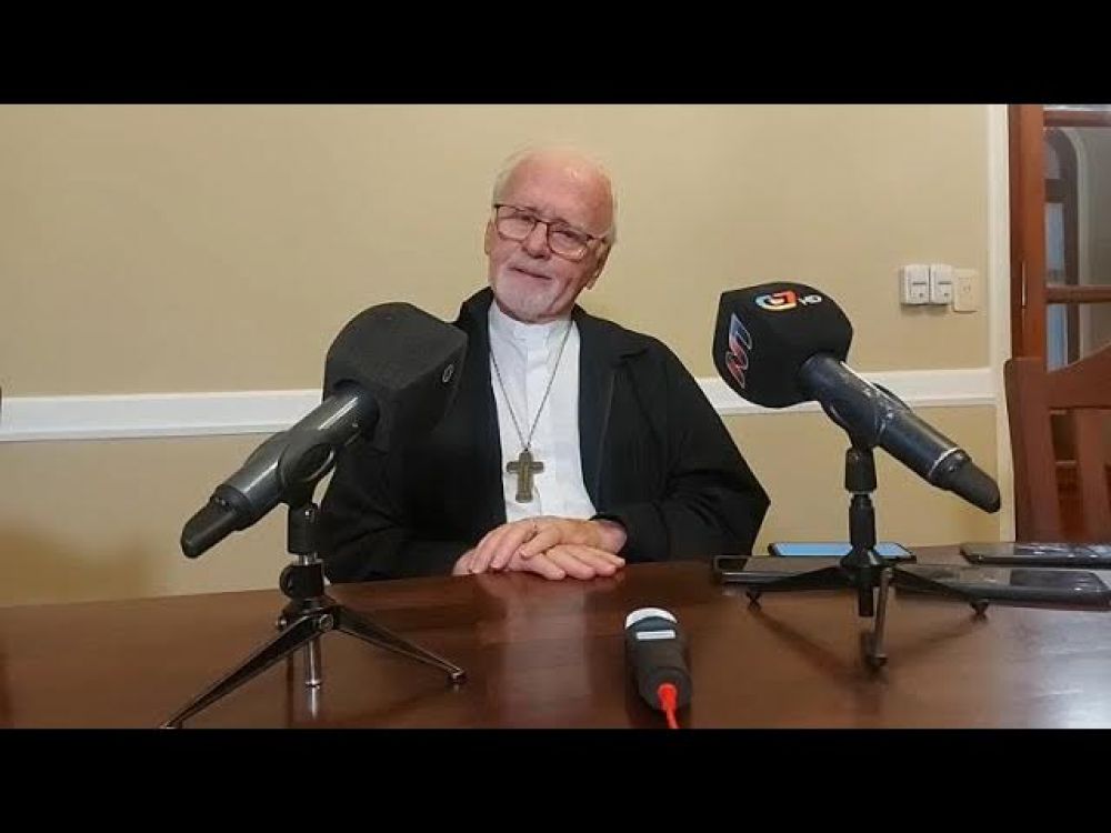 Mons. Bokalic: 'Mi nombramiento es un reconocimiento a la Iglesia santiaguea'