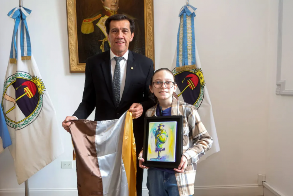 El gobernador Sadir e Ian Moche propician un Jujuy ms amigable para el autismo