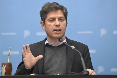 En el D�a de la Salud Mental, Kicillof lanz� 0800 y anunci� que construir�n 18 nuevos centros de cuidados