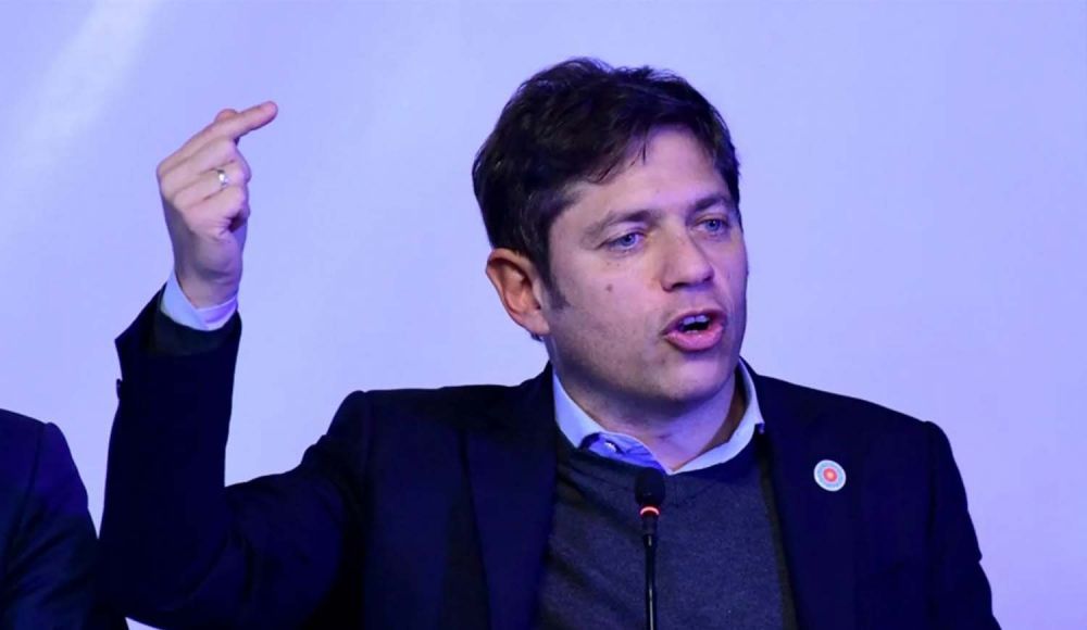 Kicillof cruz a Milei: Quiere un pas elitista