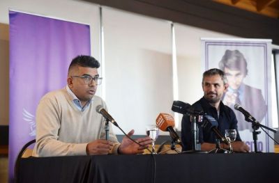 Con incidentes y de la mano de Menm, LLA oficialmente plant bandera en la Provincia