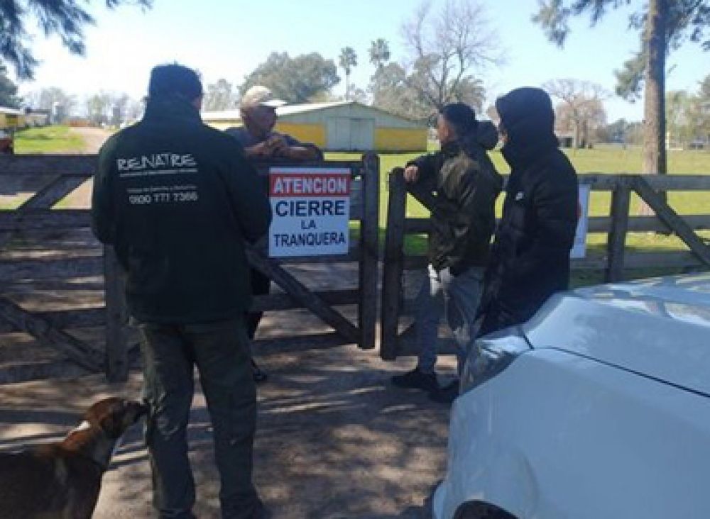 Detectan graves condiciones laborales en establecimientos agropecuarios de Cauelas, provincia de Buenos Aires