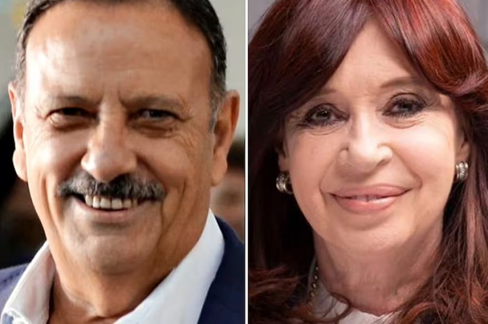 Ricardo Quintela dijo cundo hablar con Cristina Kirchner y confirm su candidatura por el PJ: Un camino sin retorno