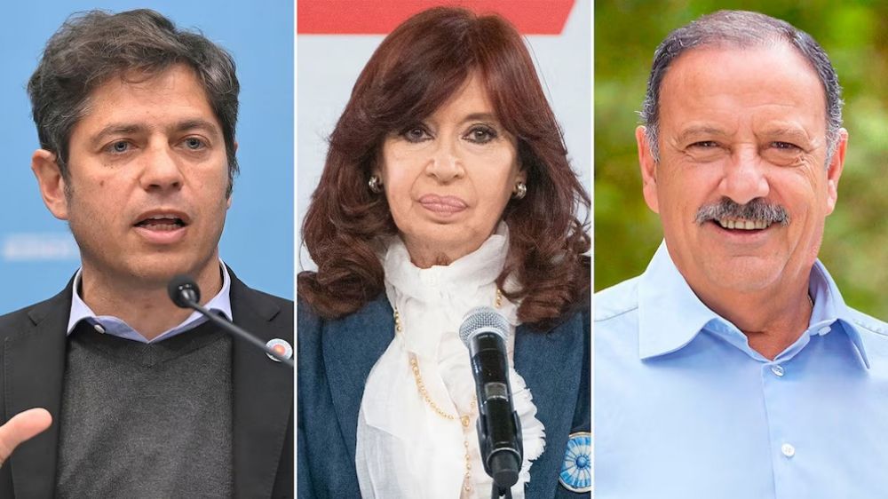 Quintela y Kicillof tejen una alianza implcita y se afianza la idea en el PJ de disputarle poder a Cristina Kirchner