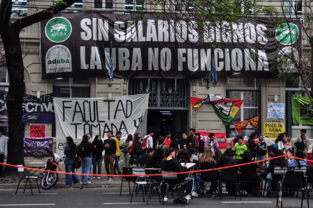 Crece el conflicto universitario en el pas y se define una nueva gran marcha federal