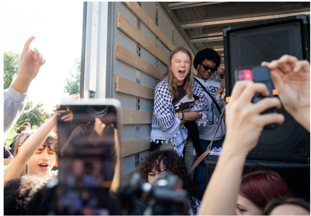 Greta Thunberg: de nia prodigio del clima al smbolo del antisemitismo