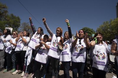 Qu momento: a pesar de todo les hicimos el Encuentro