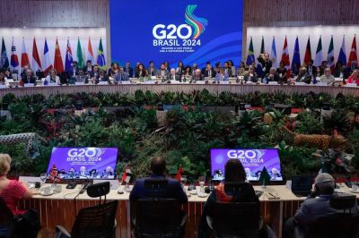 La Argentina de Milei fue el nico pas del G20 que no firm un documento sobre igualdad de gnero