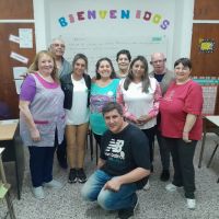 Charla sobre reciclado en el Centro de Educacin Primaria de Adultos de la Escuela 27