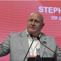 Congreso ITF 2024: Stephen Cotton fue reelecto como Secretario General