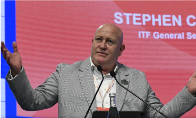 Congreso ITF 2024: Stephen Cotton fue reelecto como Secretario General