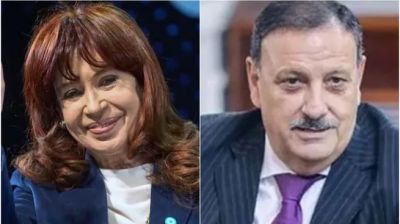 Elecciones en el PJ: Ricardo Quintela llam a Cristina Kirchner y se reunirn esta semana