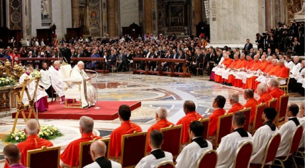 Las 3 actitudes que pide el Papa en una carta indita a los nuevos cardenales