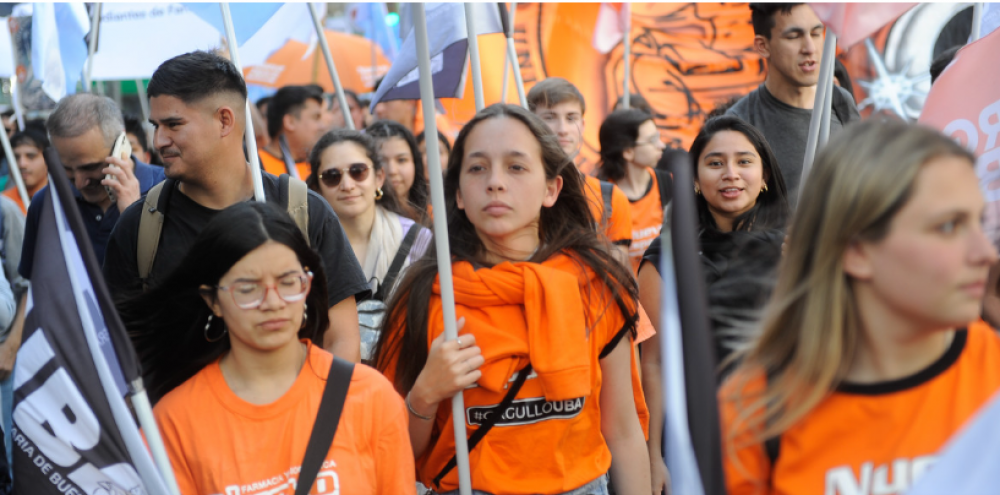 Velas, paros y clases pblicas: el nuevo plan de gremios y estudiantes universitarios para protestar por el presupuesto