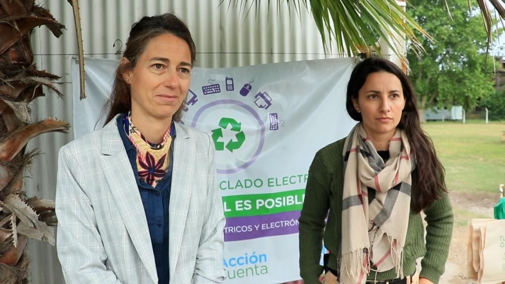 Comenz una nueva campaa de reciclado electrnico en el Beto Mesa